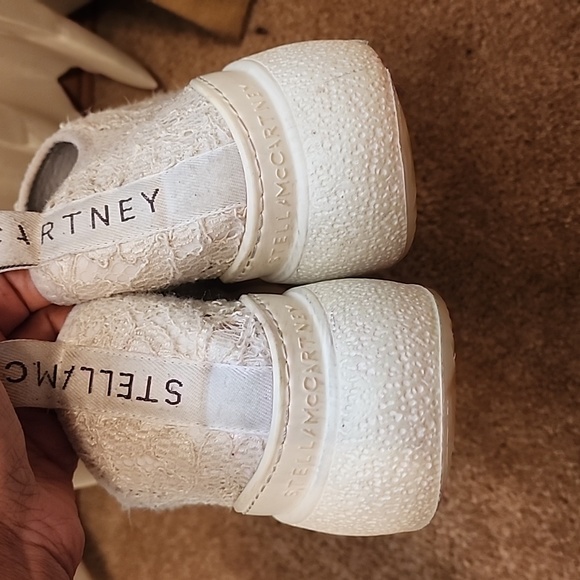 Stella McCartney Embroidered Limited Edition Luxury Sneakers - Picture 7 of 16